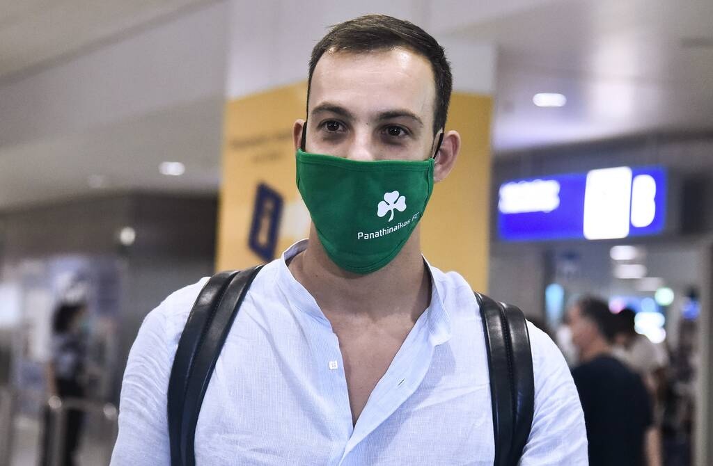 Παναθηναϊκός: Η άφιξη του Μπρινιόλι σε εικόνες! (Photos)