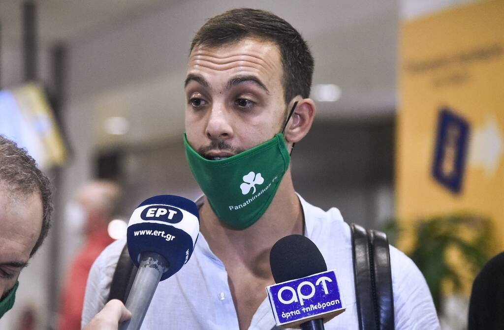 Παναθηναϊκός: Η άφιξη του Μπρινιόλι σε εικόνες! (Photos)