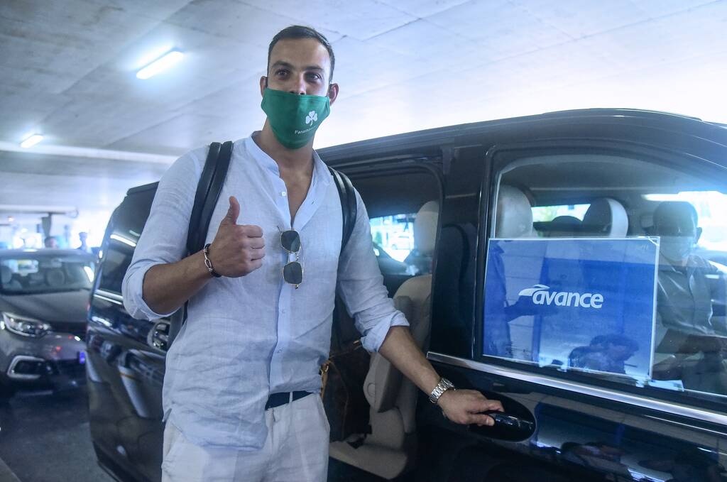 Παναθηναϊκός: Η άφιξη του Μπρινιόλι σε εικόνες! (Photos)