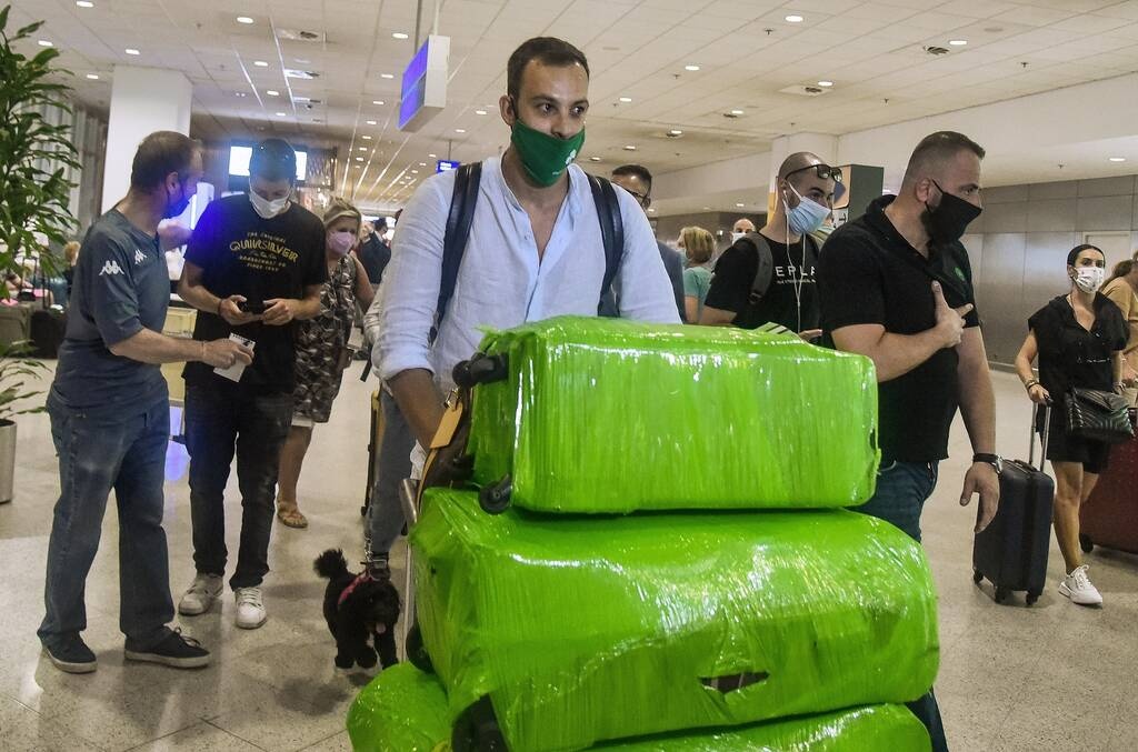 Παναθηναϊκός: Η άφιξη του Μπρινιόλι σε εικόνες! (Photos)