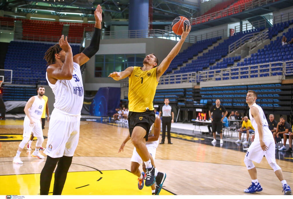 ΑΕΚ: Φιλική νίκη κόντρα στον Ηρακλή