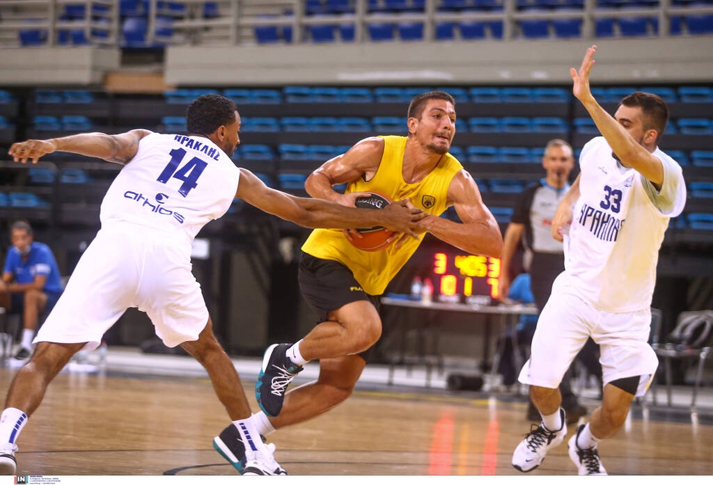 ΑΕΚ: Φιλική νίκη κόντρα στον Ηρακλή