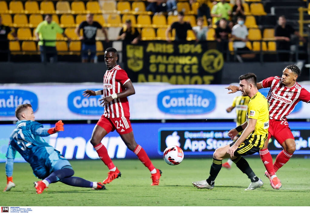 Άρης - Ολυμπιακός 1-1: Οι «κίτρινοι» τις εντυπώσεις, «έσωσε» τους «ερυθρόλευκους» ο Αβράαμ