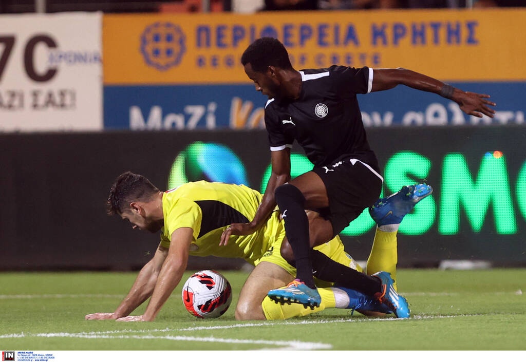 ΟΦΗ-Εργοτέλης 1-0: Νίκησαν οι «ασπρόμαυροι» - Κέρδος ο Λάμπρου (photos)