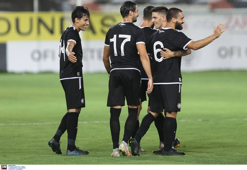 ΟΦΗ-Εργοτέλης 1-0: Νίκησαν οι «ασπρόμαυροι» - Κέρδος ο Λάμπρου (photos)