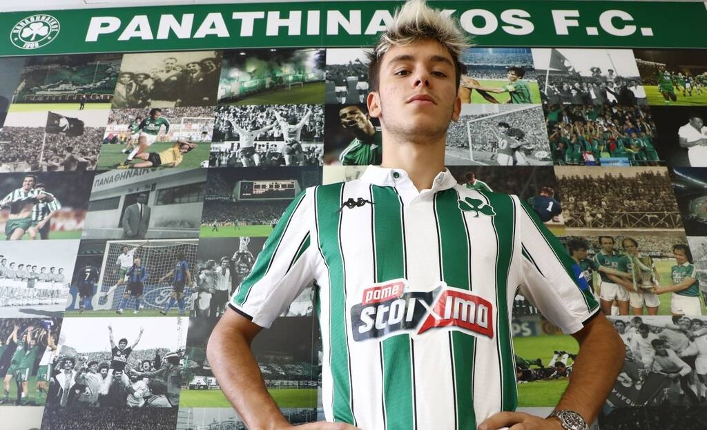 Παναθηναϊκός: Επίσημη η επιστροφή Βαγιαννίδη (photos)