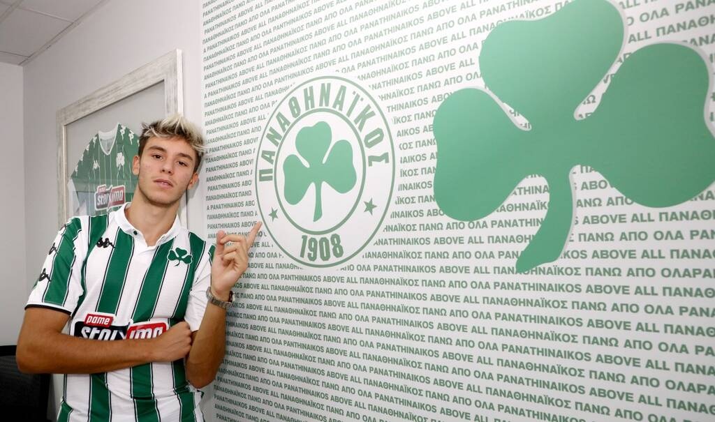 Παναθηναϊκός: Επίσημη η επιστροφή Βαγιαννίδη (photos)