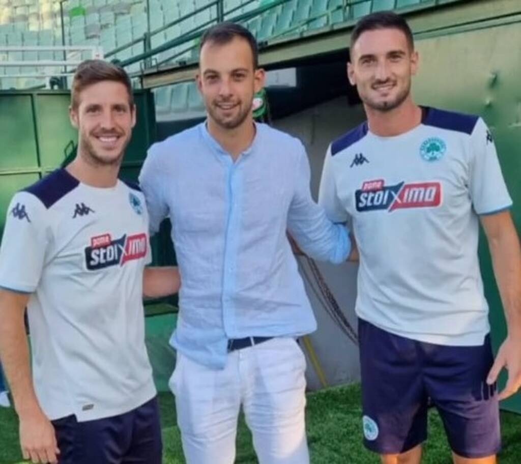 Παναθηναϊκός: Προπόνηση στη Λεωφόρο υπό το βλέμμα του Μπρινιόλι! (Photos)