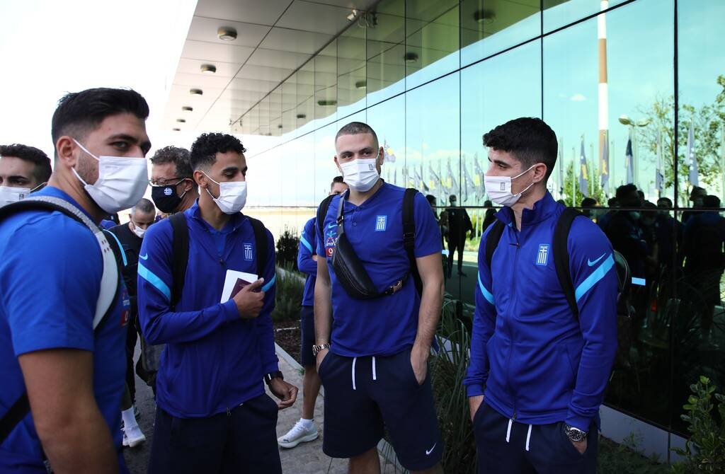 Εθνική Ελλάδας: Στην Πρίστινα η αποστολή! (Photos)
