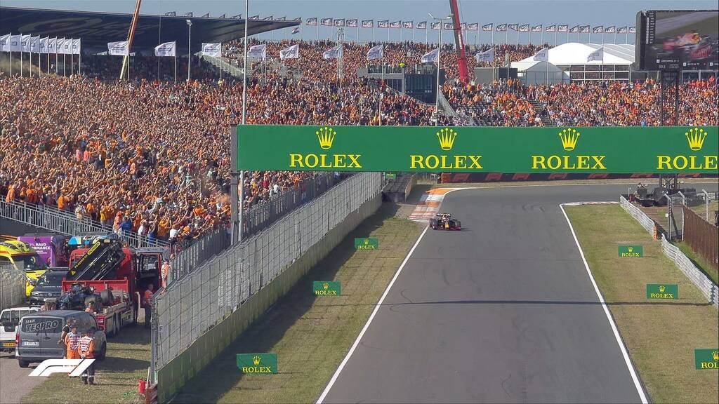 Formula 1: Ο... γηπεδούχος Φερστάπεν πήρε την pole position (photos)