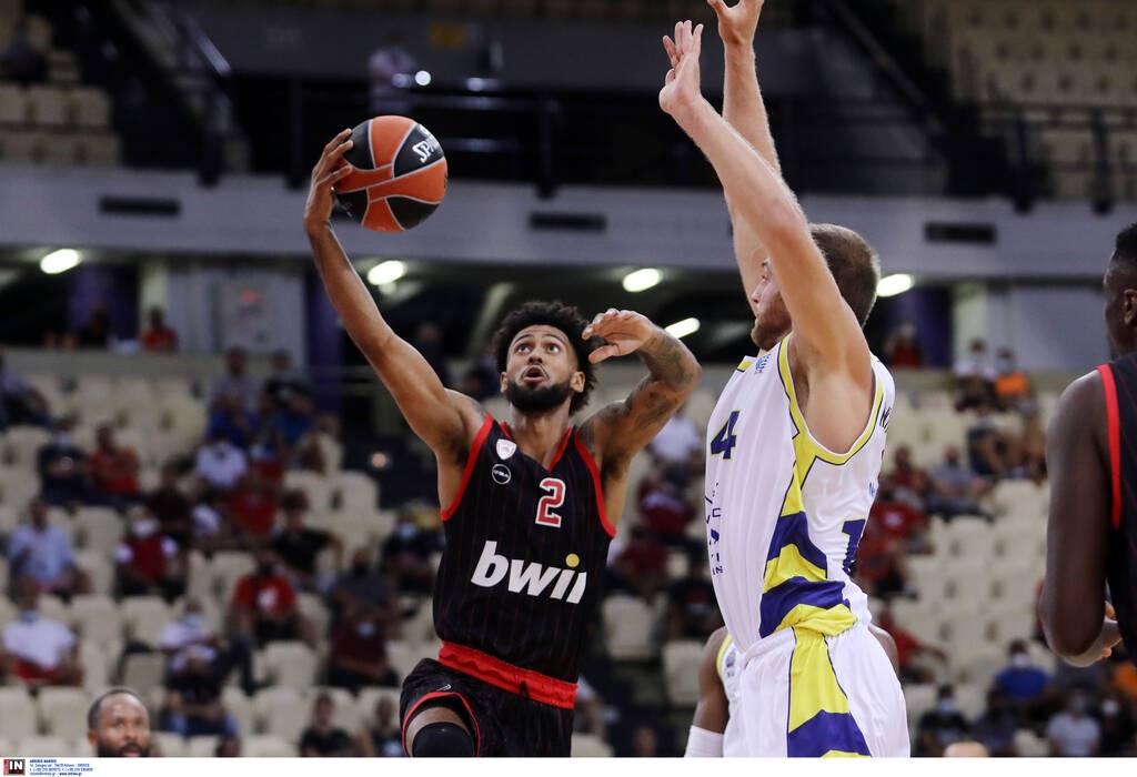 Ολυμπιακός-Λαύριο 99-64: «Περίπατος» και ετοιμάζεται για Μονακό