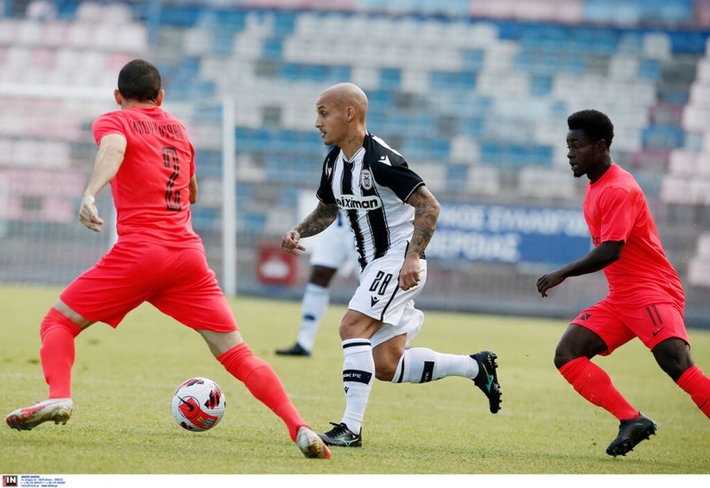 ΠΑΟΚ: Τα highlights του φιλικού με τη Βέροια και το ντεμπούτο Μιτρίτσα, Σίντκλεϊ, Άκπομ (video)