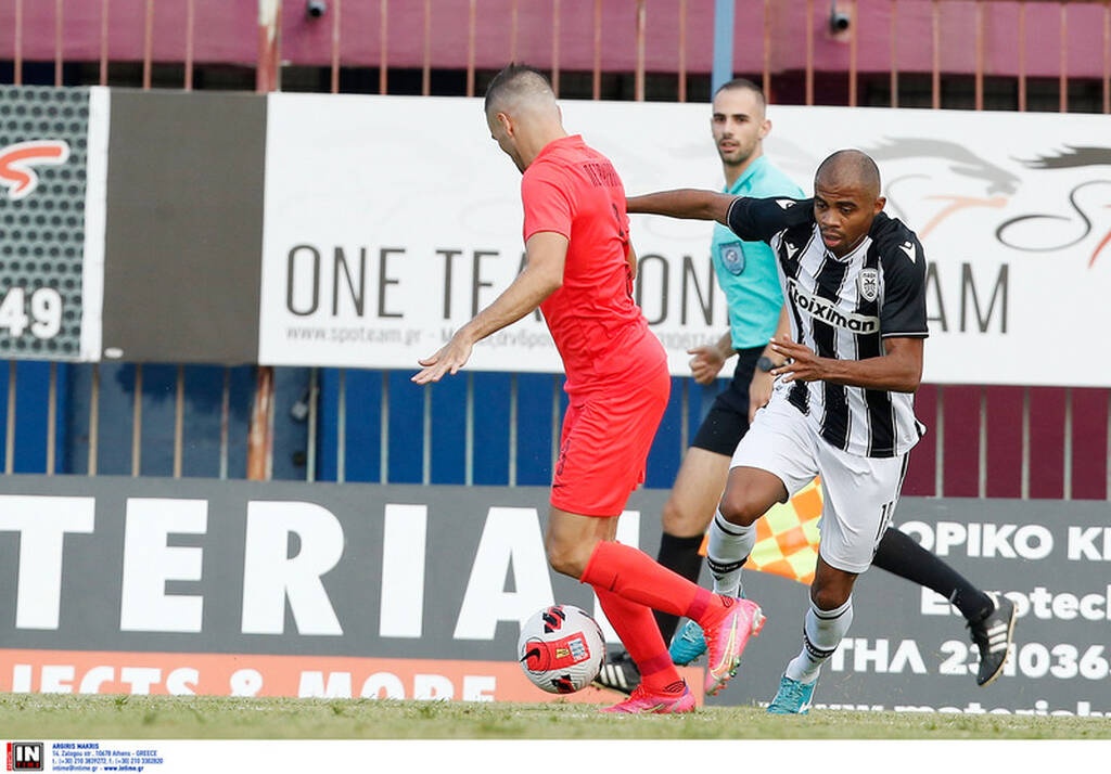 ΠΑΟΚ: Τα highlights του φιλικού με τη Βέροια και το ντεμπούτο Μιτρίτσα, Σίντκλεϊ, Άκπομ (video)