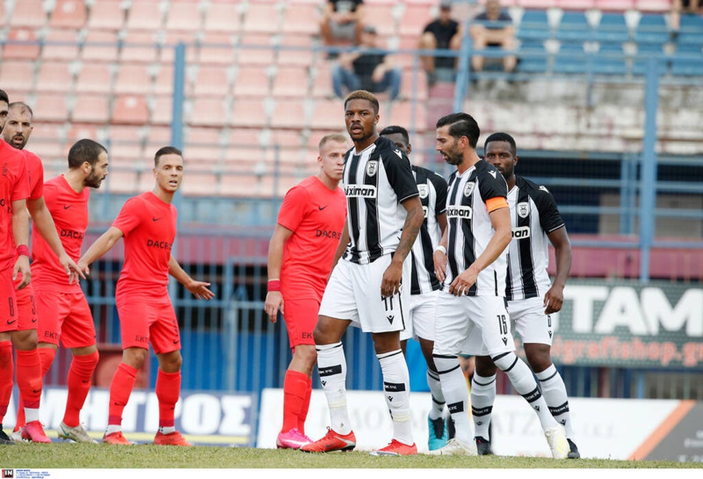 ΠΑΟΚ: Τα highlights του φιλικού με τη Βέροια και το ντεμπούτο Μιτρίτσα, Σίντκλεϊ, Άκπομ (video)