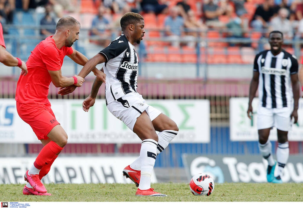 ΠΑΟΚ: Τα highlights του φιλικού με τη Βέροια και το ντεμπούτο Μιτρίτσα, Σίντκλεϊ, Άκπομ (video)