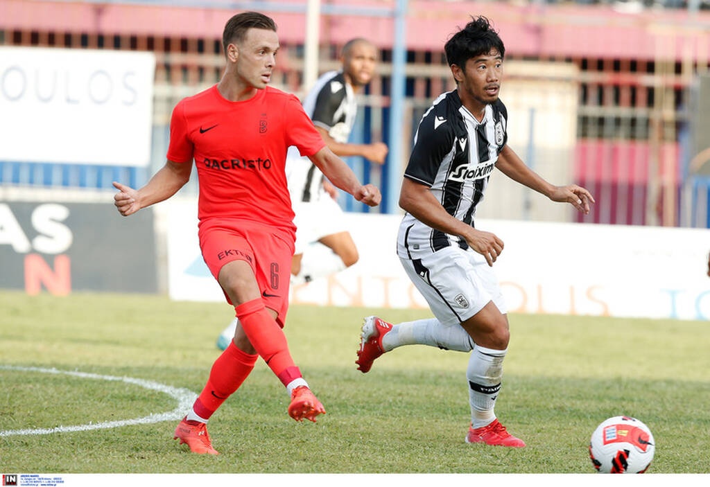 ΠΑΟΚ: Τα highlights του φιλικού με τη Βέροια και το ντεμπούτο Μιτρίτσα, Σίντκλεϊ, Άκπομ (video)