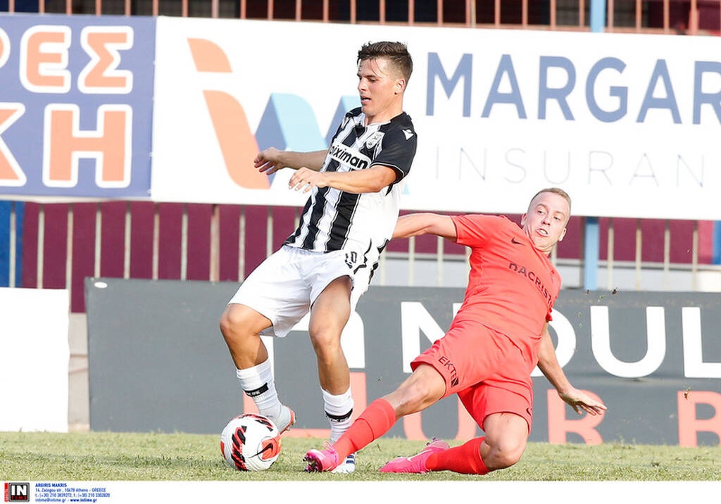 ΠΑΟΚ: Τα highlights του φιλικού με τη Βέροια και το ντεμπούτο Μιτρίτσα, Σίντκλεϊ, Άκπομ (video)