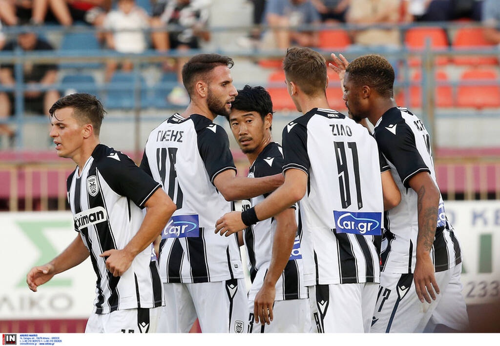 ΠΑΟΚ: Τα highlights του φιλικού με τη Βέροια και το ντεμπούτο Μιτρίτσα, Σίντκλεϊ, Άκπομ (video)