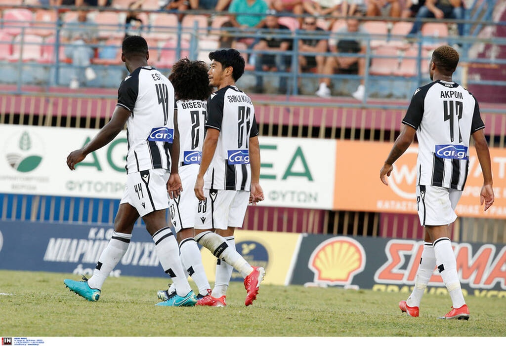 ΠΑΟΚ: Τα highlights του φιλικού με τη Βέροια και το ντεμπούτο Μιτρίτσα, Σίντκλεϊ, Άκπομ (video)