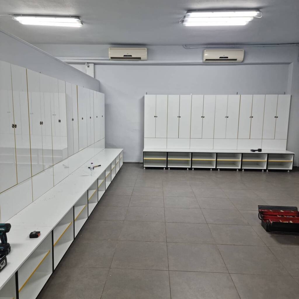 Άρης: Βελτιώσεις στα αποδυτήρια (Photos)