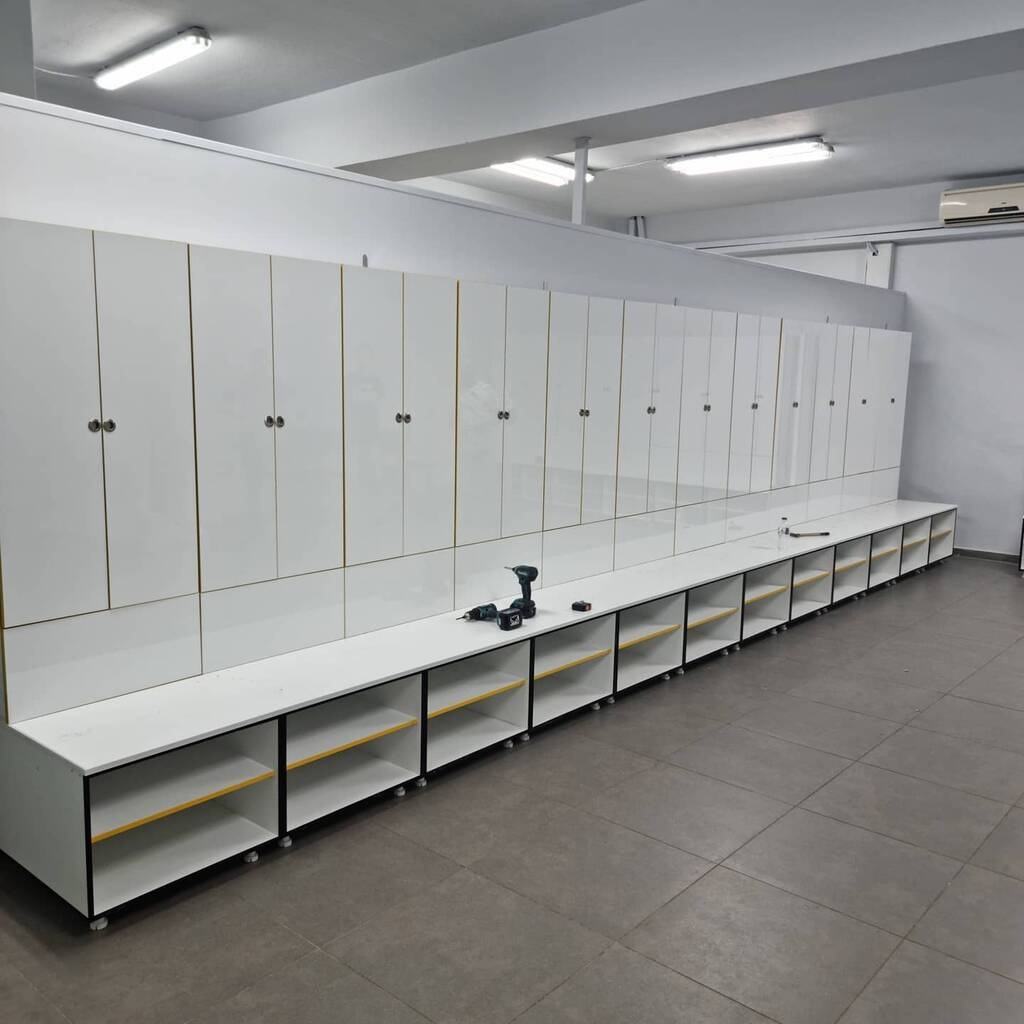 Άρης: Βελτιώσεις στα αποδυτήρια (Photos)