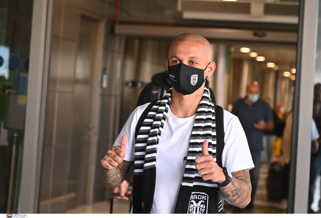 ΠΑΟΚ: Βασικοί Μιτρίτσα, Άκπομ και Σίντκλεϊ στη Βέροια! (photos)