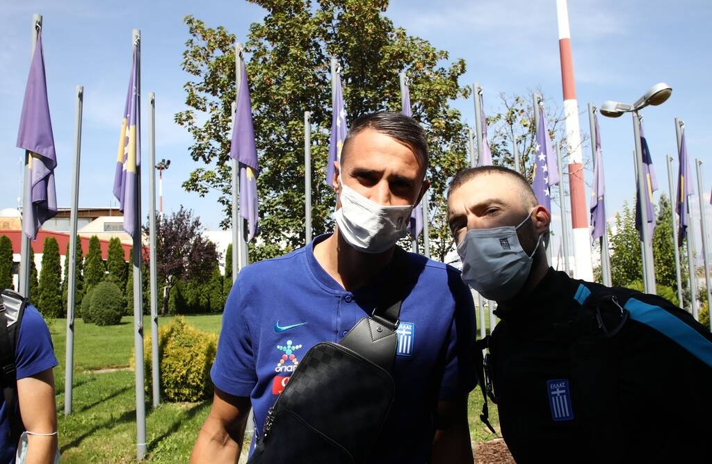 Εθνική Ελλάδας: Στην Πρίστινα η αποστολή! (Photos)