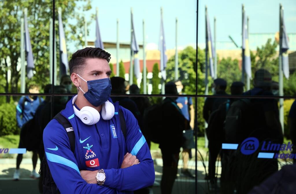 Εθνική Ελλάδας: Στην Πρίστινα η αποστολή! (Photos)