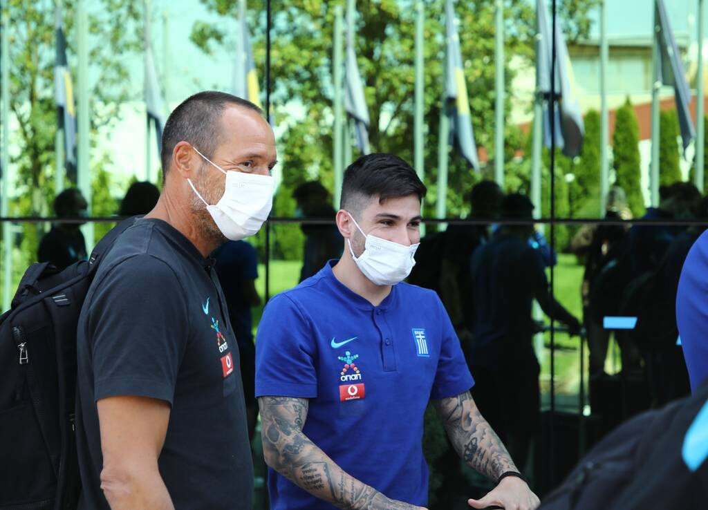 Εθνική Ελλάδας: Στην Πρίστινα η αποστολή! (Photos)
