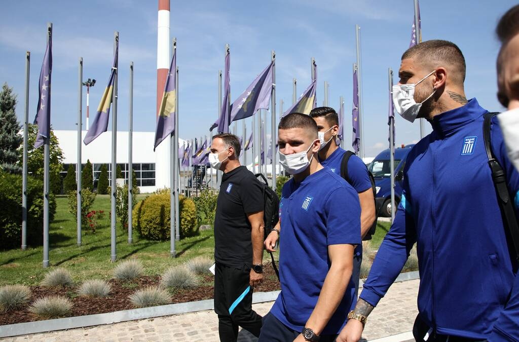 Εθνική Ελλάδας: Στην Πρίστινα η αποστολή! (Photos)