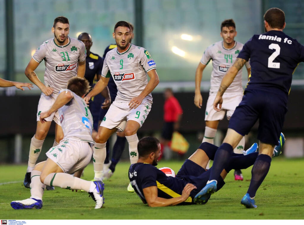 Παναθηναϊκός-Λαμία 3-2: Πρώτη φιλική νίκη με ανατροπή - Κορυφαίος ο Λούντκβιστ! (photos)