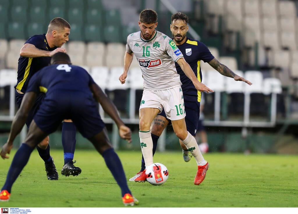 Παναθηναϊκός-Λαμία 3-2: Πρώτη φιλική νίκη με ανατροπή - Κορυφαίος ο Λούντκβιστ! (photos)