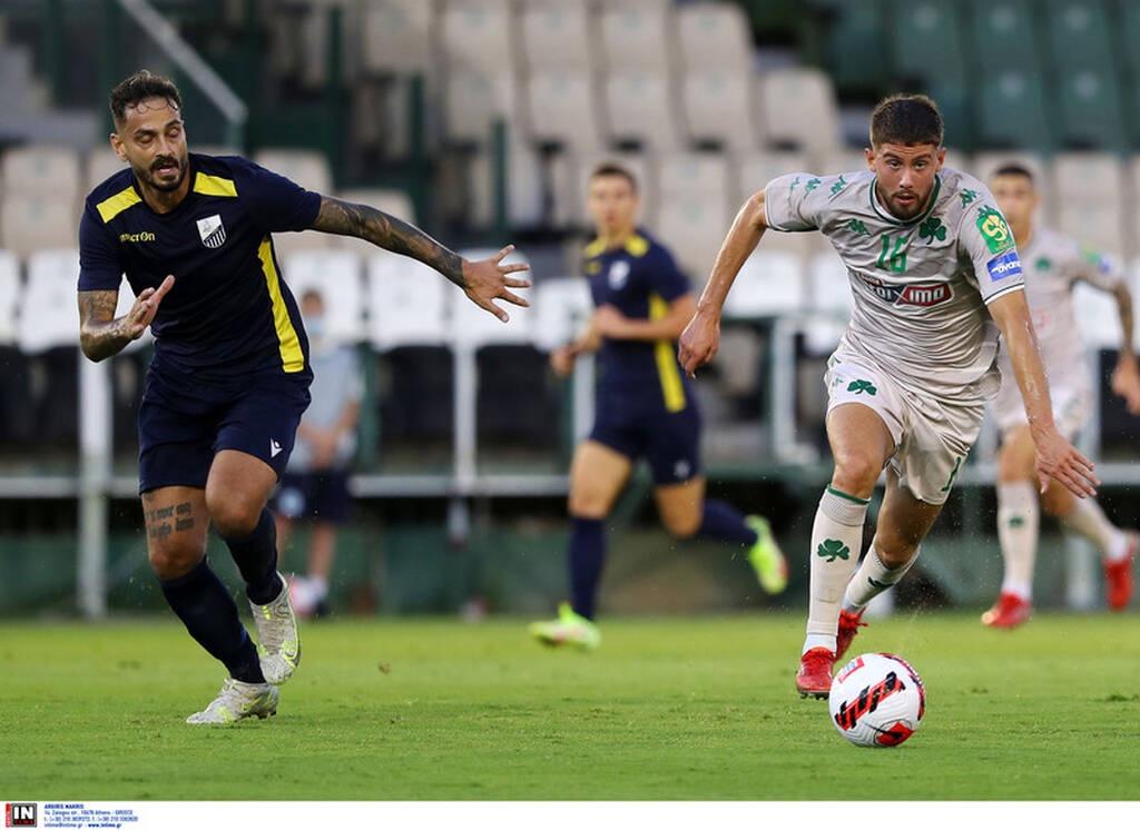 Παναθηναϊκός-Λαμία 3-2: Πρώτη φιλική νίκη με ανατροπή - Κορυφαίος ο Λούντκβιστ! (photos)