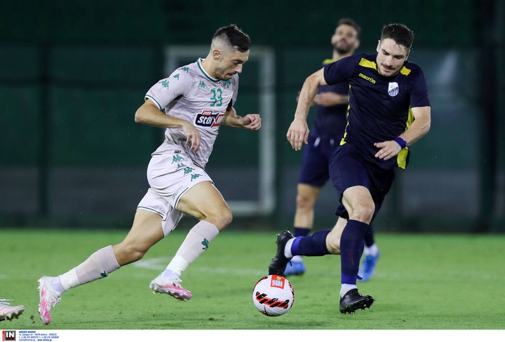 Παναθηναϊκός-Λαμία 3-2: Πρώτη φιλική νίκη με ανατροπή - Κορυφαίος ο Λούντκβιστ! (photos)