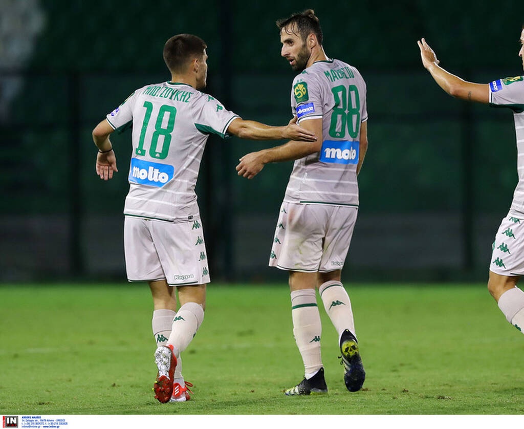 Παναθηναϊκός-Λαμία 3-2: Πρώτη φιλική νίκη με ανατροπή - Κορυφαίος ο Λούντκβιστ! (photos)