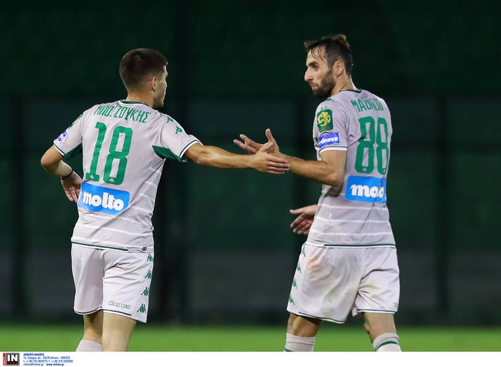Παναθηναϊκός-Λαμία 3-2: Πρώτη φιλική νίκη με ανατροπή - Κορυφαίος ο Λούντκβιστ! (photos)