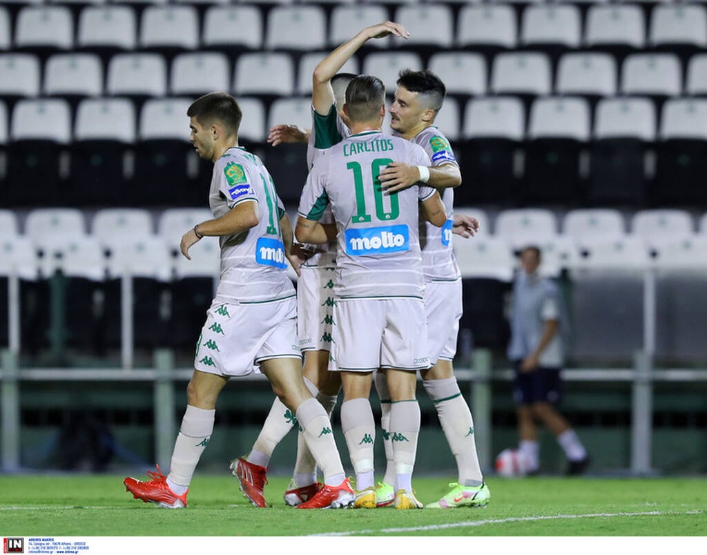 Παναθηναϊκός-Λαμία 3-2: Πρώτη φιλική νίκη με ανατροπή - Κορυφαίος ο Λούντκβιστ! (photos)