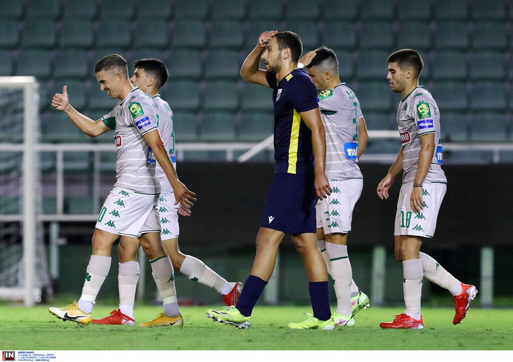 Παναθηναϊκός-Λαμία 3-2: Πρώτη φιλική νίκη με ανατροπή - Κορυφαίος ο Λούντκβιστ! (photos)