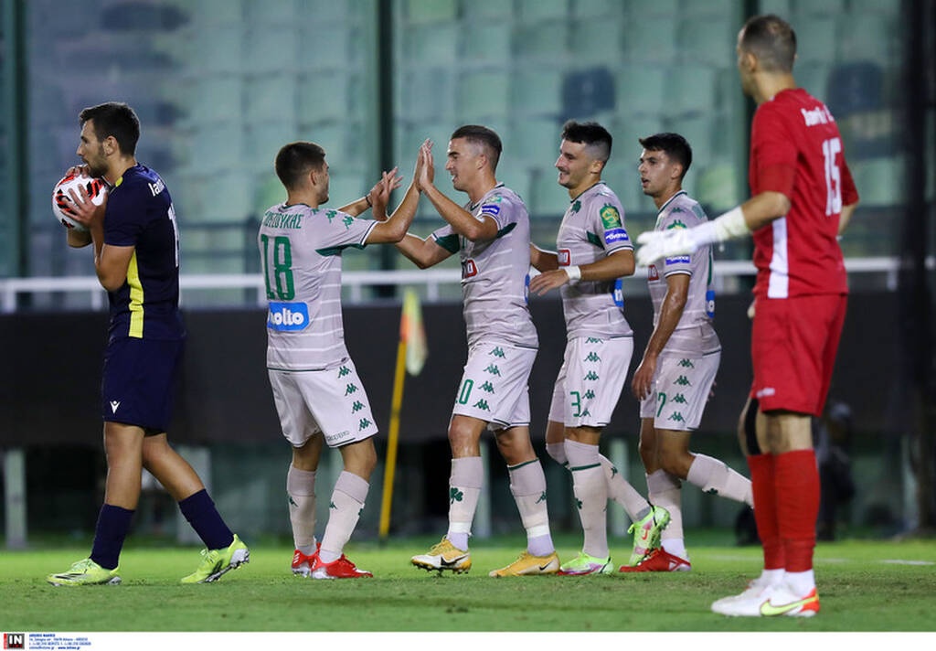 Παναθηναϊκός-Λαμία 3-2: Πρώτη φιλική νίκη με ανατροπή - Κορυφαίος ο Λούντκβιστ! (photos)