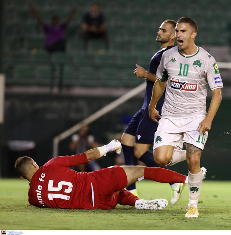 Παναθηναϊκός-Λαμία 3-2: Πρώτη φιλική νίκη με ανατροπή - Κορυφαίος ο Λούντκβιστ! (photos)