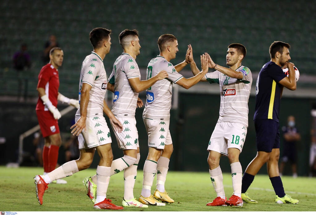 Παναθηναϊκός-Λαμία 3-2: Πρώτη φιλική νίκη με ανατροπή - Κορυφαίος ο Λούντκβιστ! (photos)