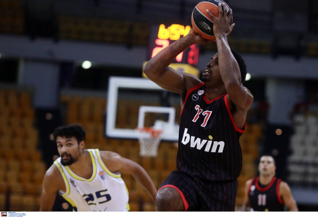 Ολυμπιακός-Λαύριο 99-64: «Περίπατος» και ετοιμάζεται για Μονακό