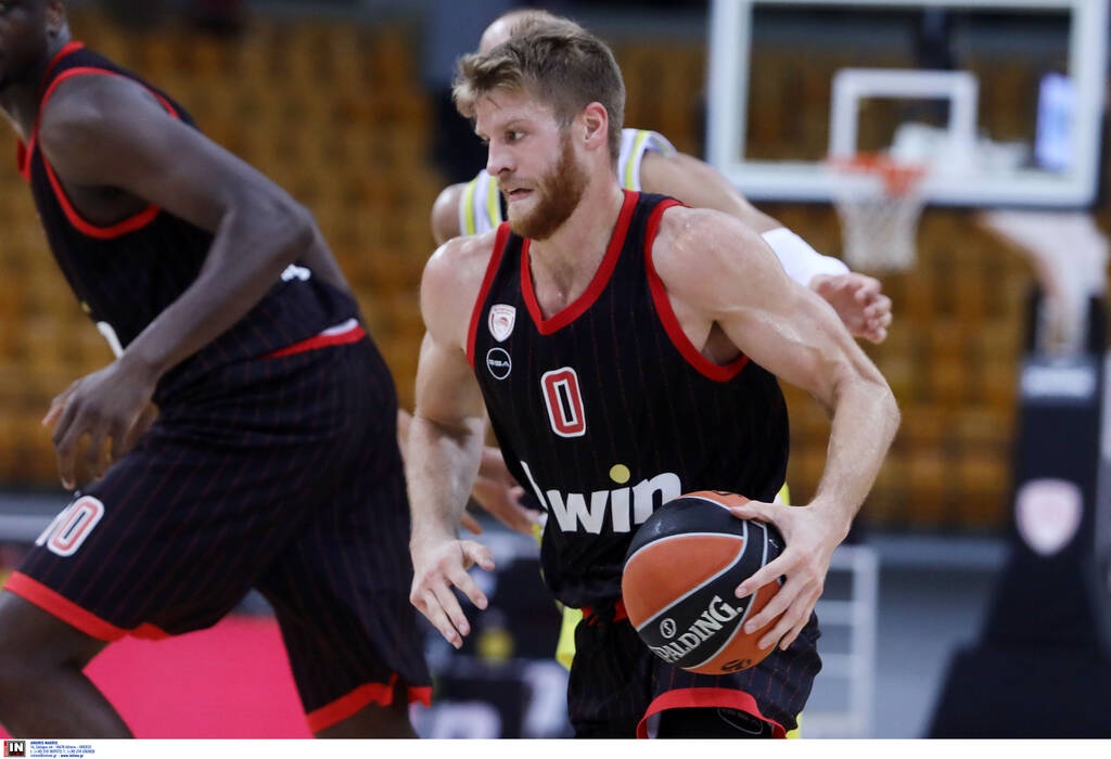 Ολυμπιακός-Λαύριο 99-64: «Περίπατος» και ετοιμάζεται για Μονακό