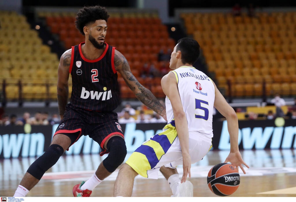 Ολυμπιακός-Λαύριο 99-64: «Περίπατος» και ετοιμάζεται για Μονακό