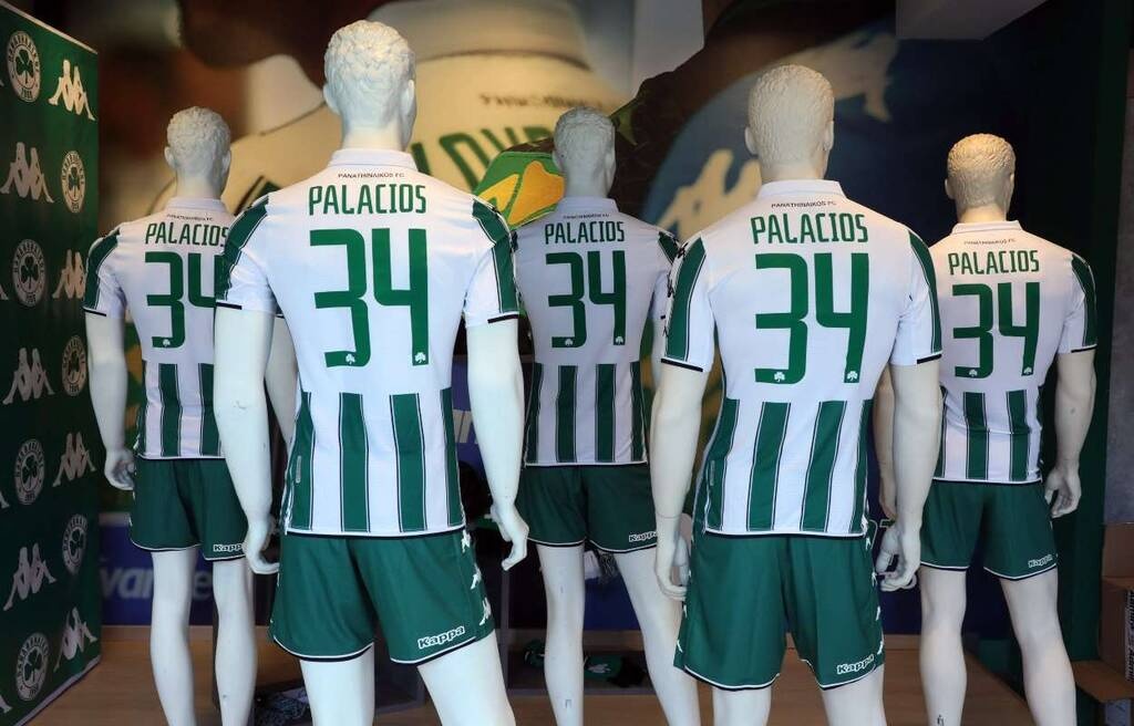 Παναθηναϊκός: Άρχισε το ταξίδι του Παλάσιος! (Photos)