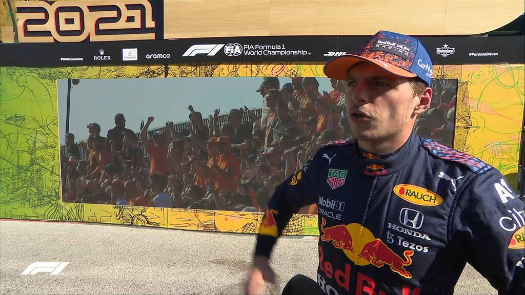 Formula 1: Ο... γηπεδούχος Φερστάπεν πήρε την pole position (photos)