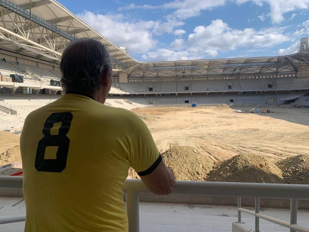 ΑΕΚ: 53 χρόνια μετά στον ίδιο χώρο – Ο Κώστας Παπαγεωργίου στην «Αγιά Σοφιά – Opap Arena»