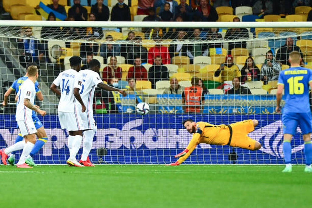 Προκριματικά Μουντιάλ 2022: Με απίθανο σουτ του Σαπαρένκο Ουκρανία-Γαλλία 1-0! (video)