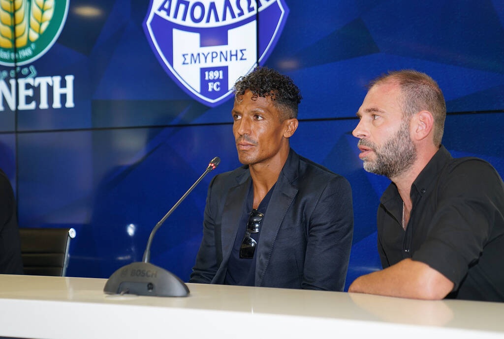 Απόλλων Σμύρνης: Τους τρέλανε όλους ο Μπρούνο Άλβες - Το πρώτο του μήνυμα