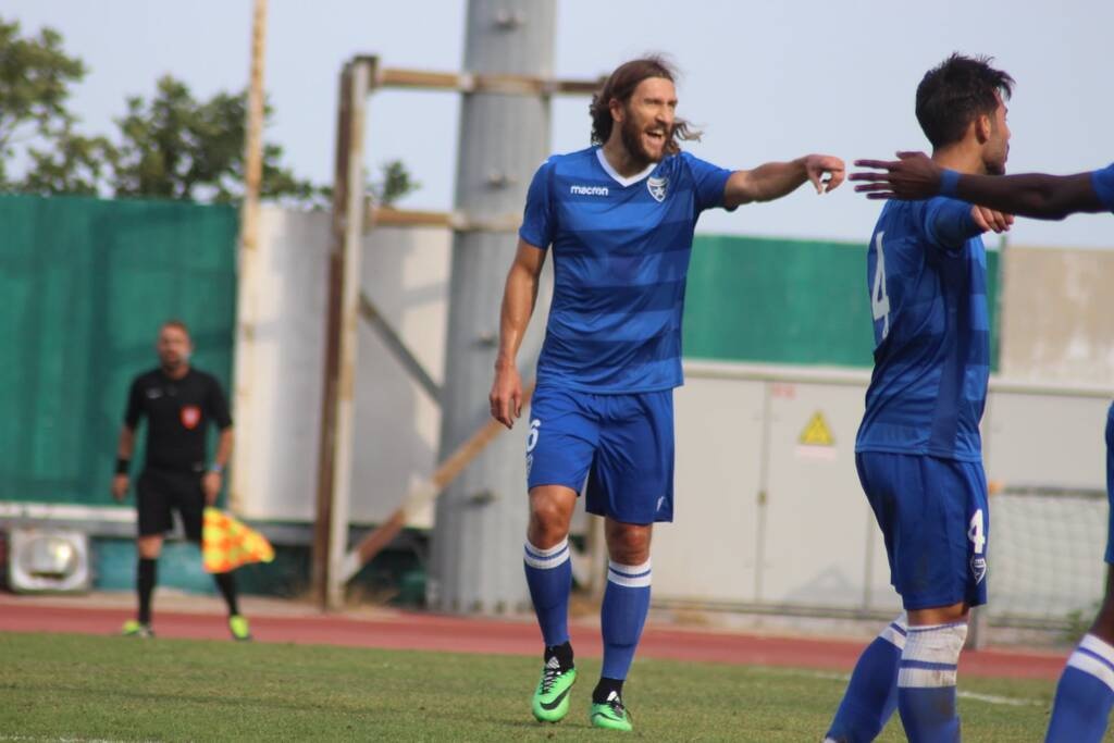 Ιωνικός: Προβλημάτισε πριν την ΑΕΚ, έχασε 3-1 από τον Διαγόρα Ρόδου! (photos)